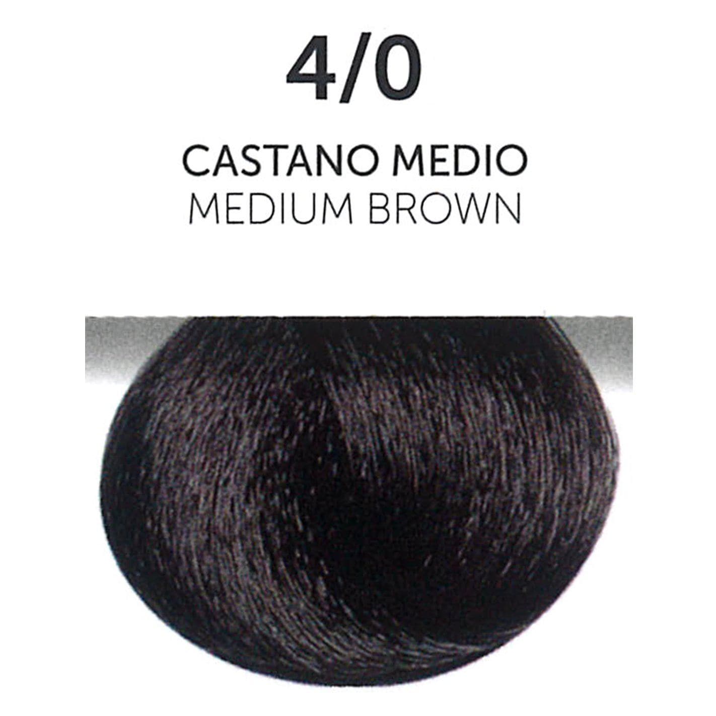 4/0 Medium Brown | Permanent Hair Color | Perlacolor | OYSTER - SH Salons