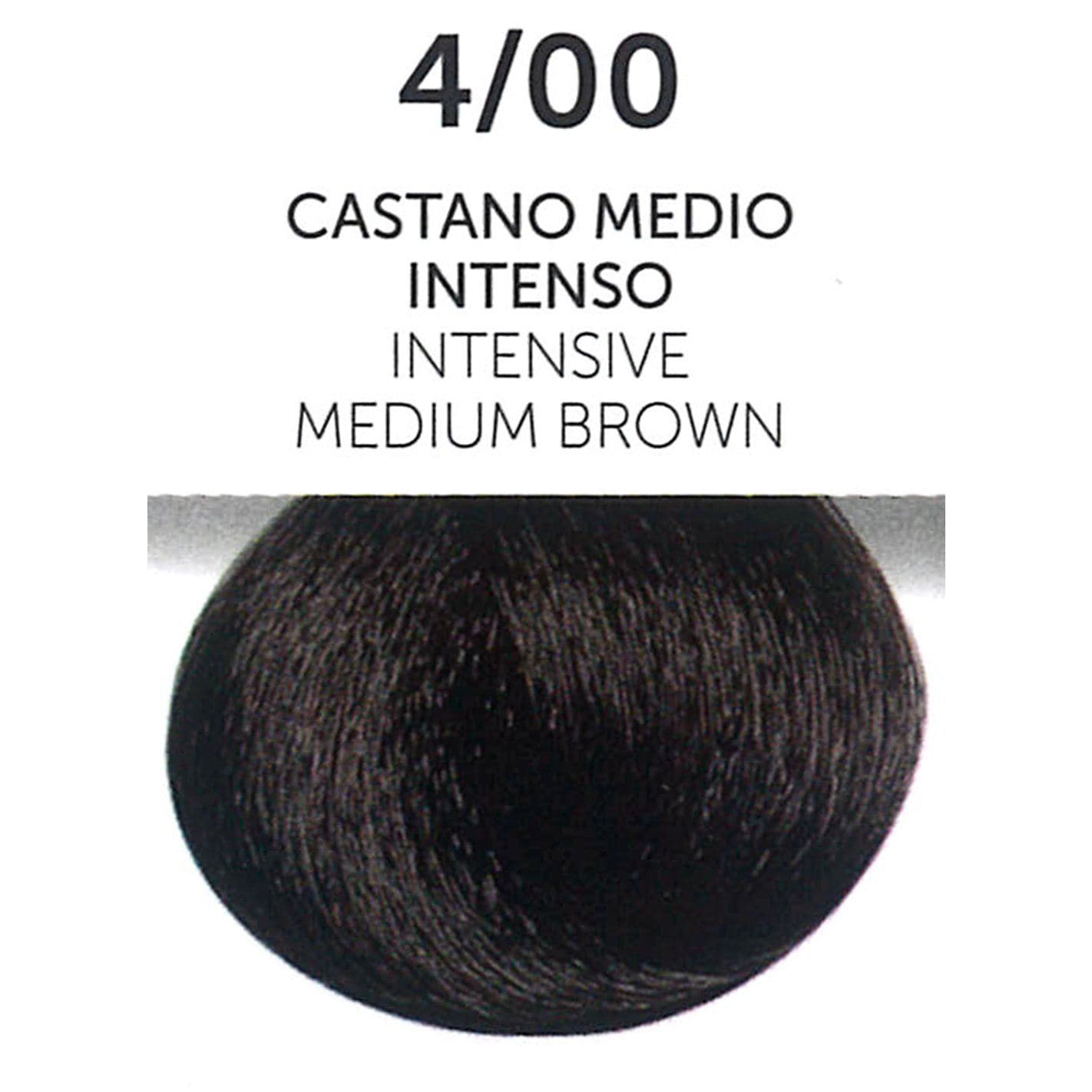 4/00 Intensive Medium Brown | Permanent Hair Color | Perlacolor | OYSTER - SH Salons