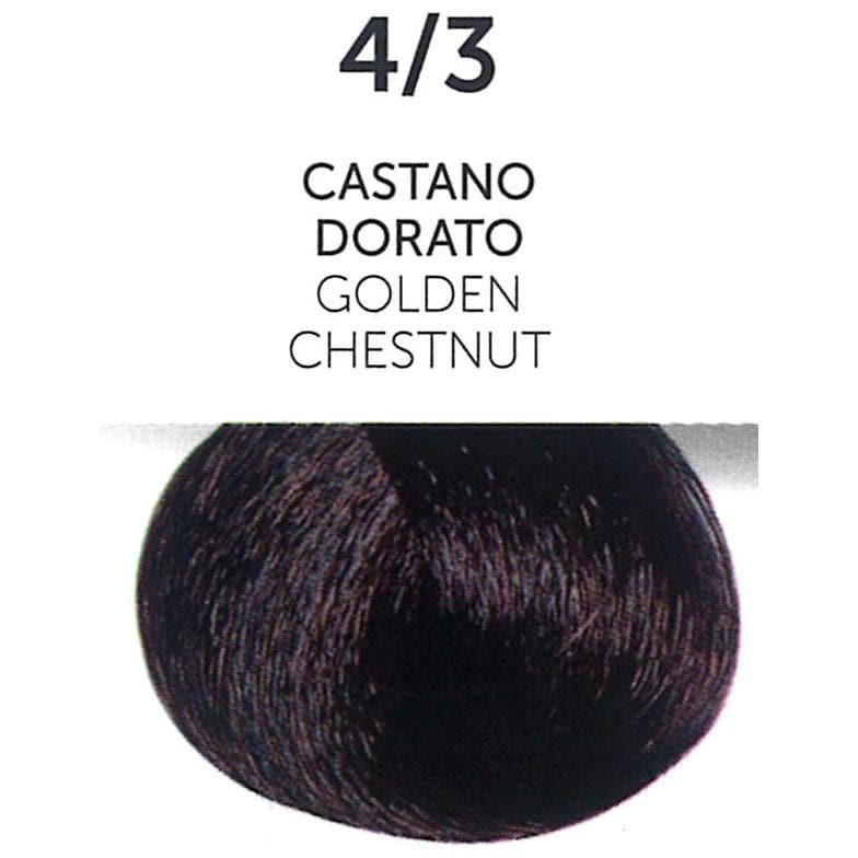 4/3 Golden Chestnut | Permanent Hair Color | Perlacolor | OYSTER - SH Salons