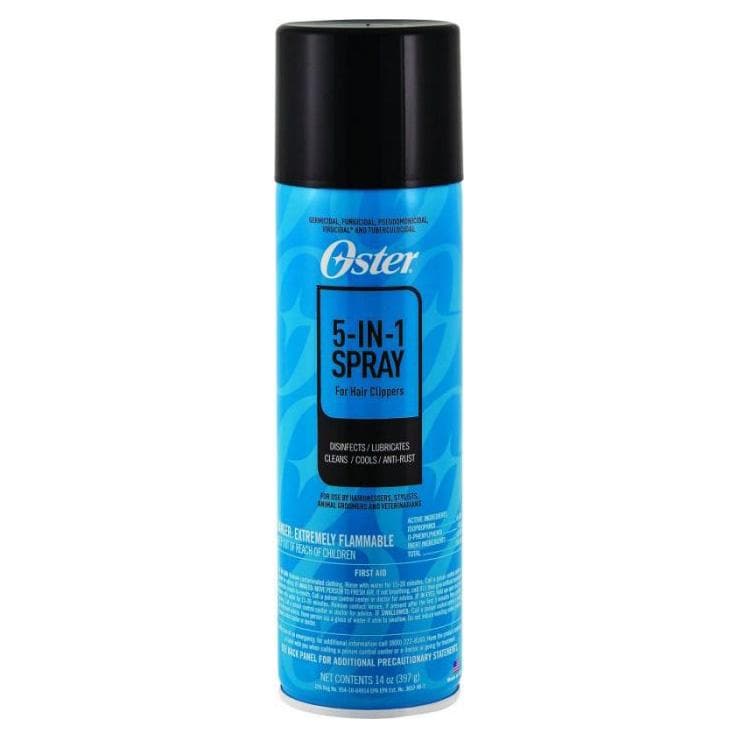 5-IN-1 Spray for Hair Clippers | 14 oz | OSTER - SH Salons