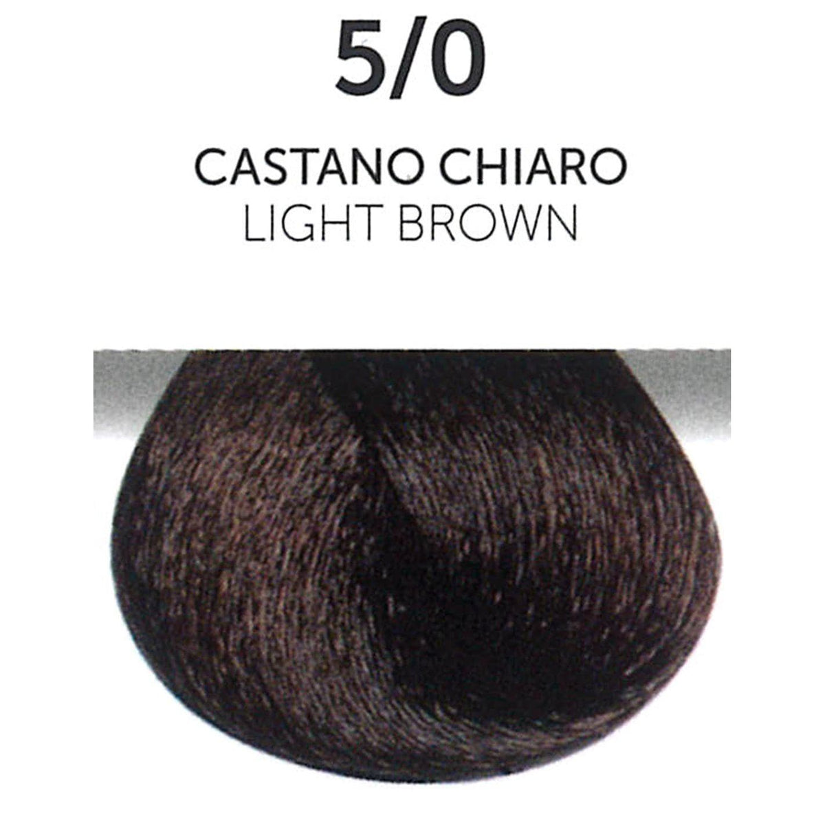Perlacolor Color 5/0 Light Brown | Permanent Hair Color | Perlacolor | OYSTER | SH Salons