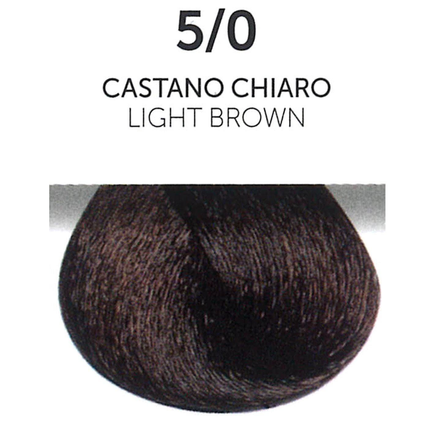 5/0 Light Brown | Permanent Hair Color | Perlacolor | OYSTER - SH Salons