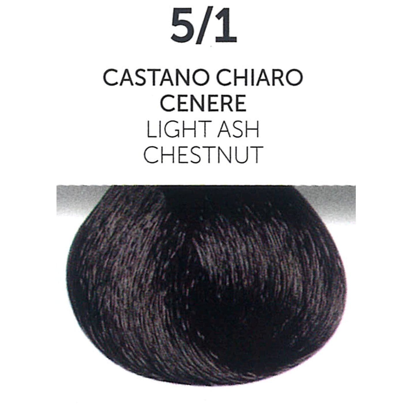 5/1 Light ash chestnut | Permanent Hair Color | Perlacolor | OYSTER - SH Salons