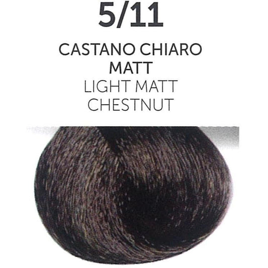 5/11 Light matt chestnut | Permanent Hair Color | Perlacolor | OYSTER - SH Salons