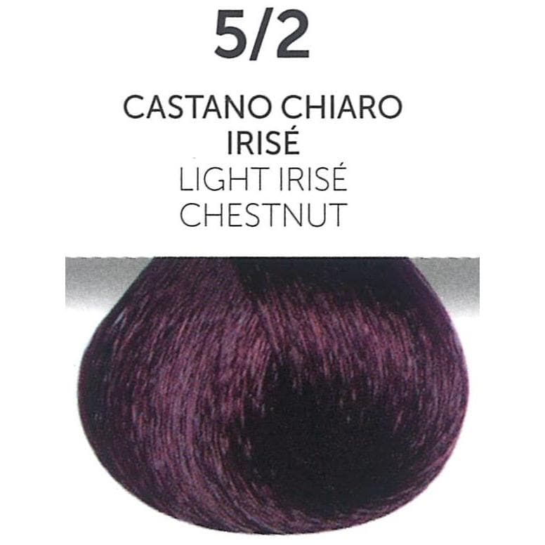 5/2 Light irise chestnut | Permanent Hair Color | Perlacolor | OYSTER - SH Salons