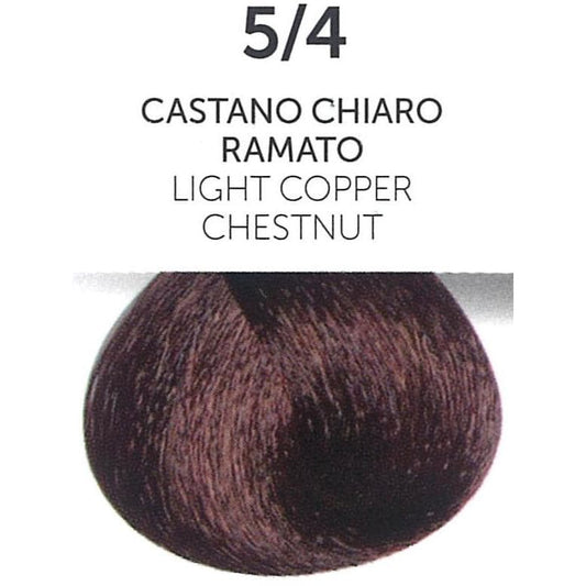 5/4 Light copper chestnut | Permanent Hair Color | Perlacolor | OYSTER - SH Salons