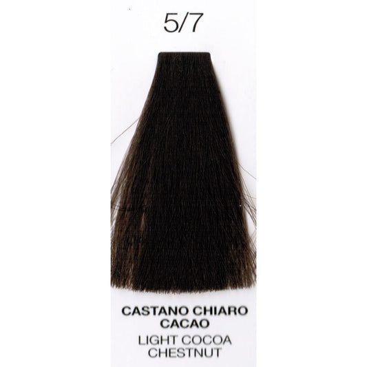 5/7 Light Cocoa Chestnut | Ammonia-Free Permanent Hair Color | Purity | OYSTER - SH Salons