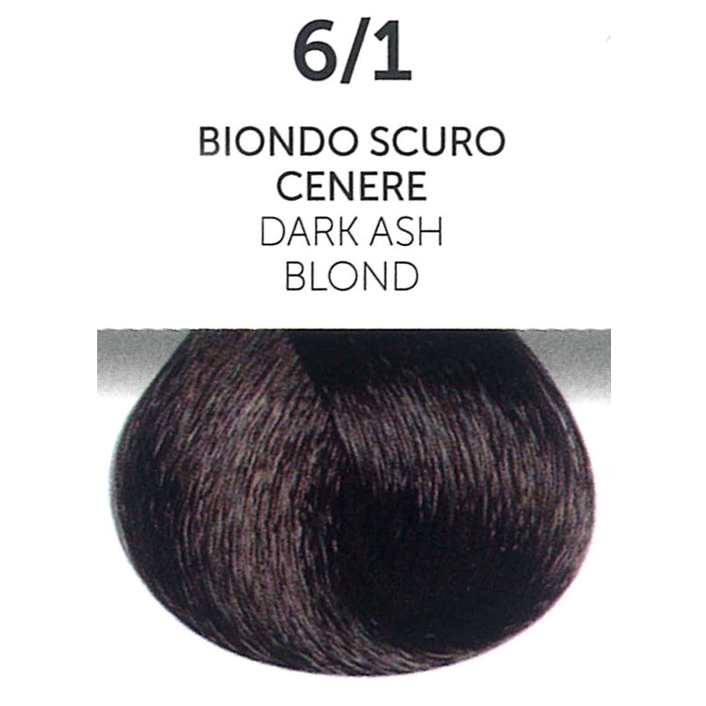 6/1 Dark Ash Blonde | Permanent Hair Color | Perlacolor | OYSTER - SH Salons