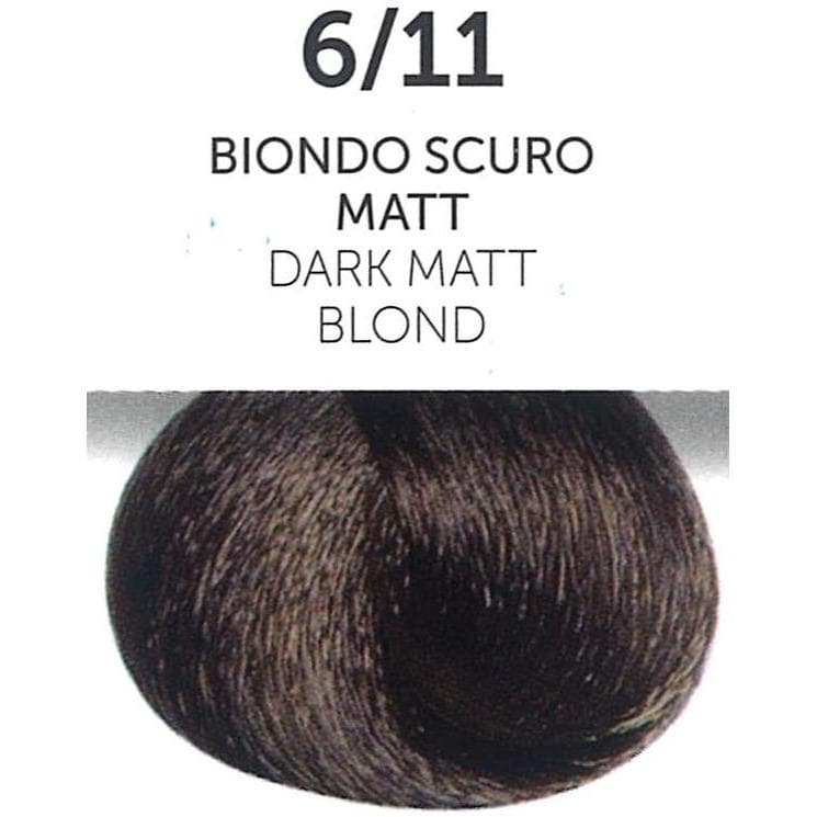 6/11 Dark Matt Blonde | Permanent Hair Color | Perlacolor | OYSTER - SH Salons