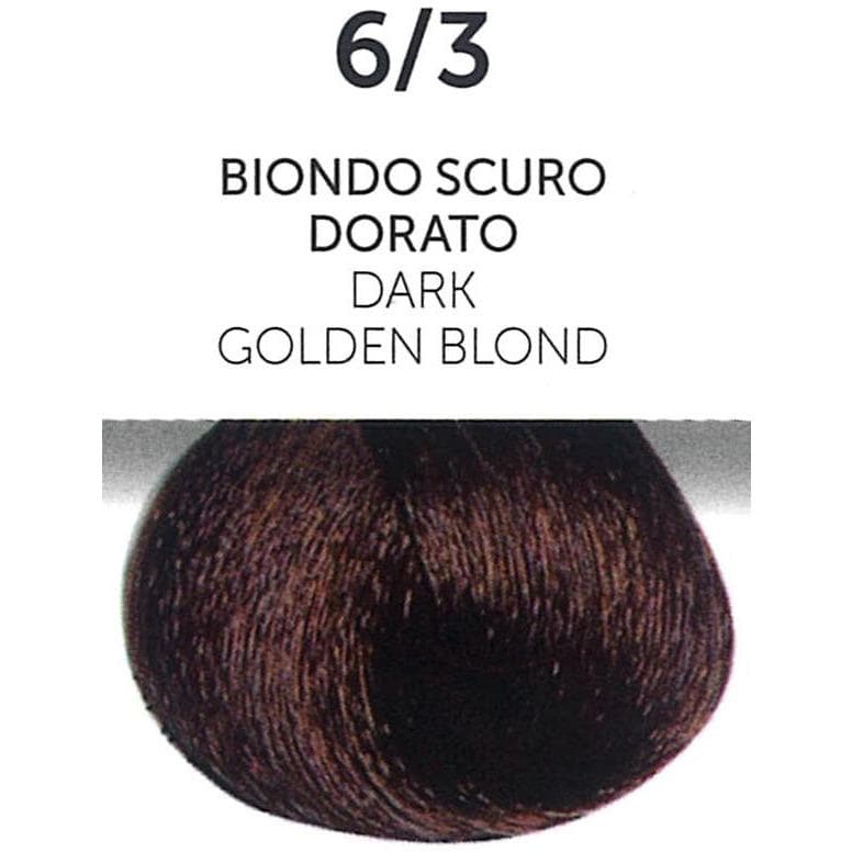 6/3 Dark Golden Brown | Permanent Hair Color | Perlacolor | OYSTER - SH Salons