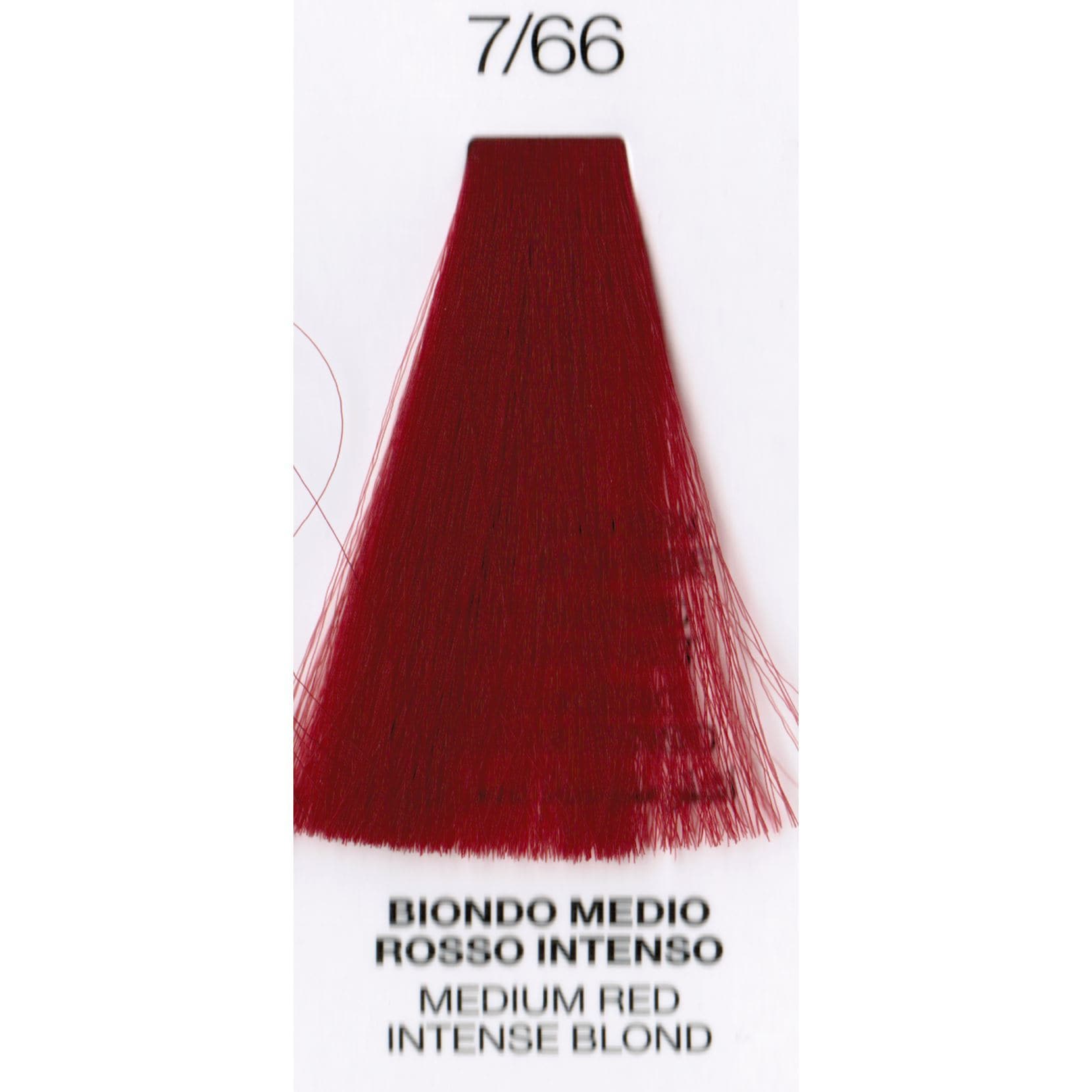 7/66 Medium Red Blonde Intense | Ammonia-Free Permanent Hair Color | Purity | OYSTER - SH Salons
