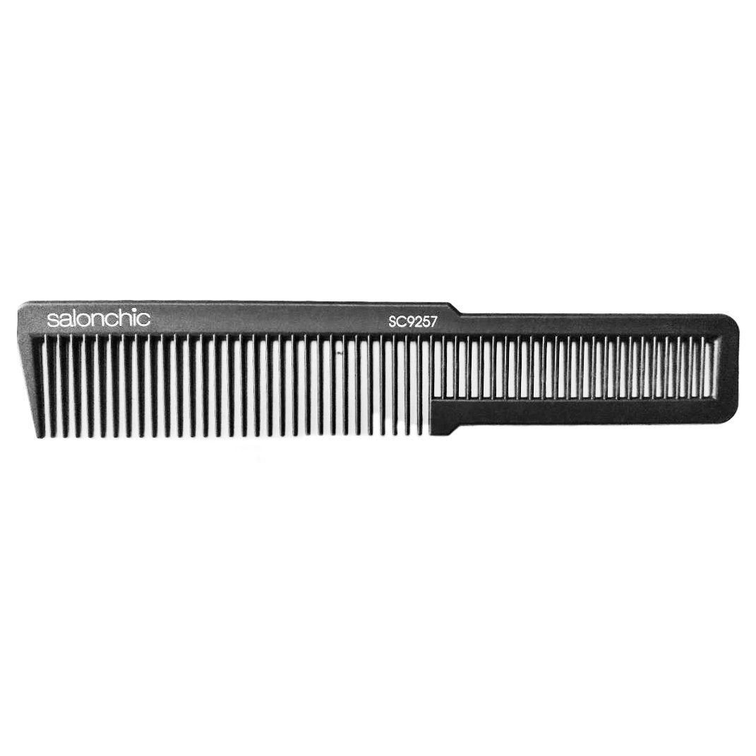 8" Clipper Carbon Comb | Perfect for use with irons | SC9257 | SALONCHIC - SH Salons