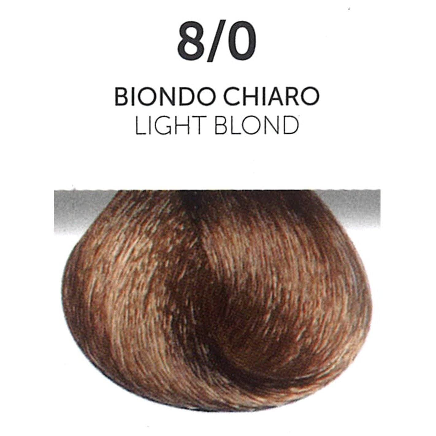 8/0 Light Blonde | Permanent Hair Color | Perlacolor | OYSTER - SH Salons