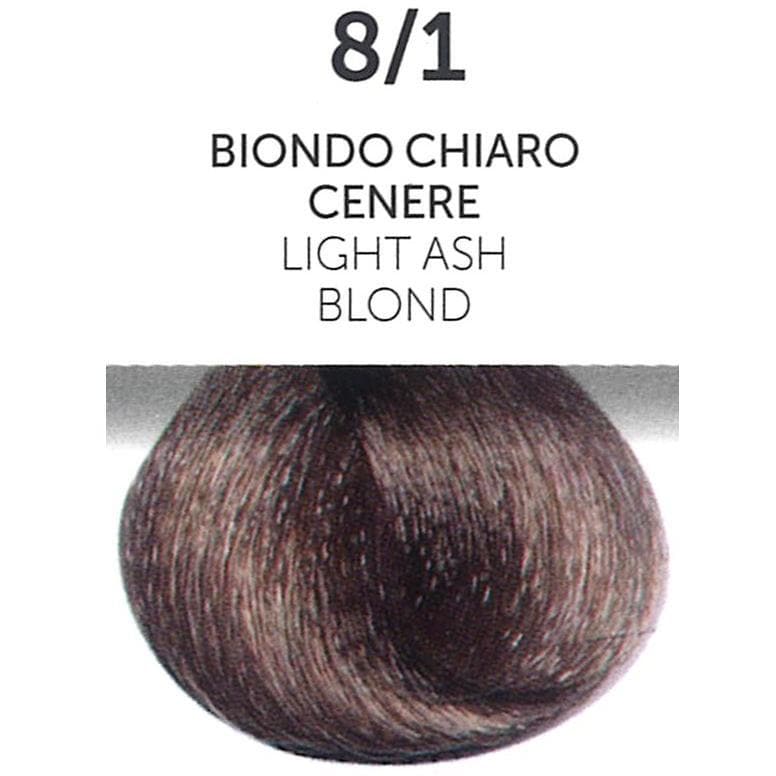 8/1 Light Ash Blonde | Permanent Hair Color | Perlacolor | OYSTER - SH Salons
