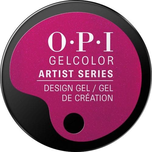 A fuchsia too many | GP001 | Artist Series Design Gels | OPI - SH Salons