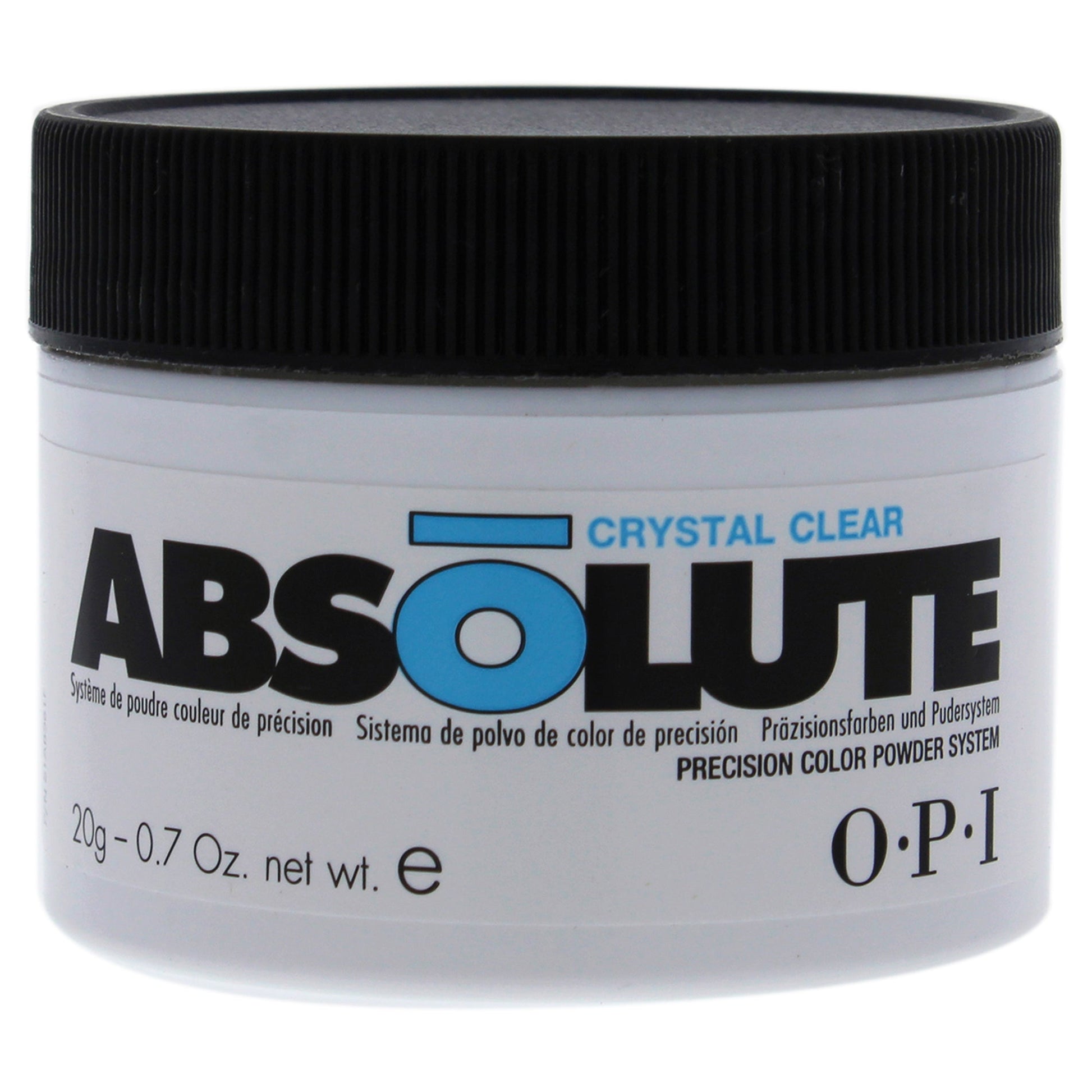 Absolute Crystal Clear Powder | Absolute Acrylics | 0.7 oz | OPI - SH Salons