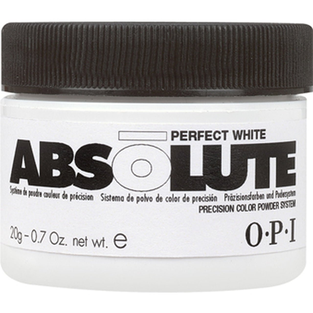 Absolute Perfect White Powder | Absolute Acrylics | 0.7 oz | OPI - SH Salons
