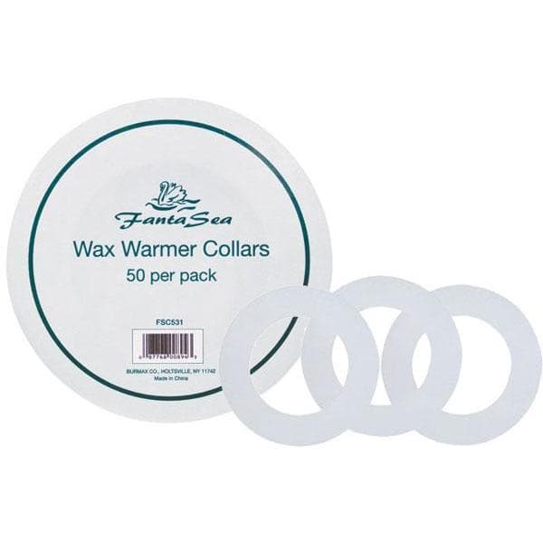 Adjustable Wax Warmer Collars | 50 Psc | FANTASEA COSMETICS - SH Salons