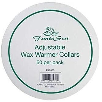 Adjustable Wax Warmer Collars | 50 Psc | FANTASEA COSMETICS - SH Salons