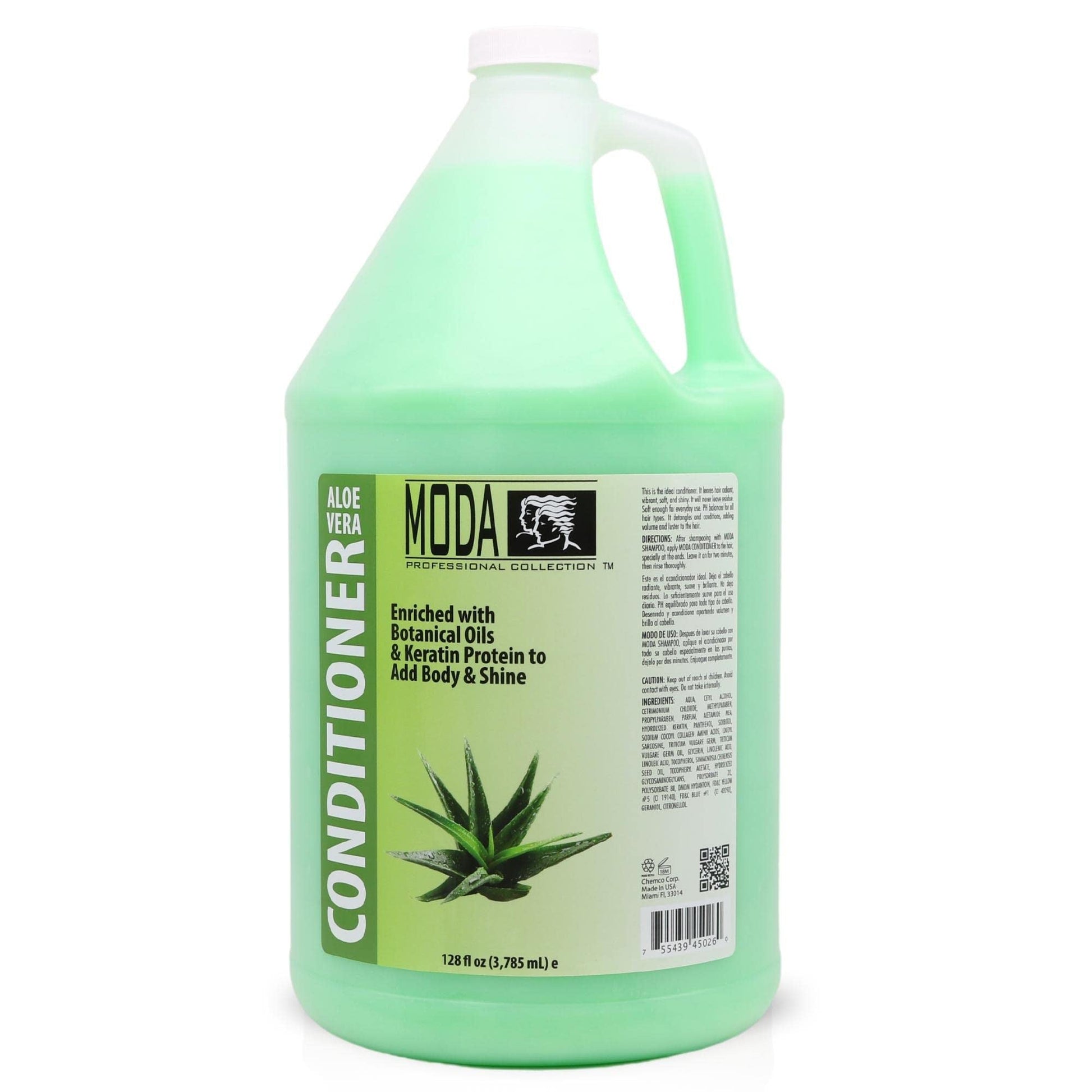 aloe vera plant hair conditioner Aloe Vera Moisturizing Conditioner for all Hair Types | 128 fl oz
