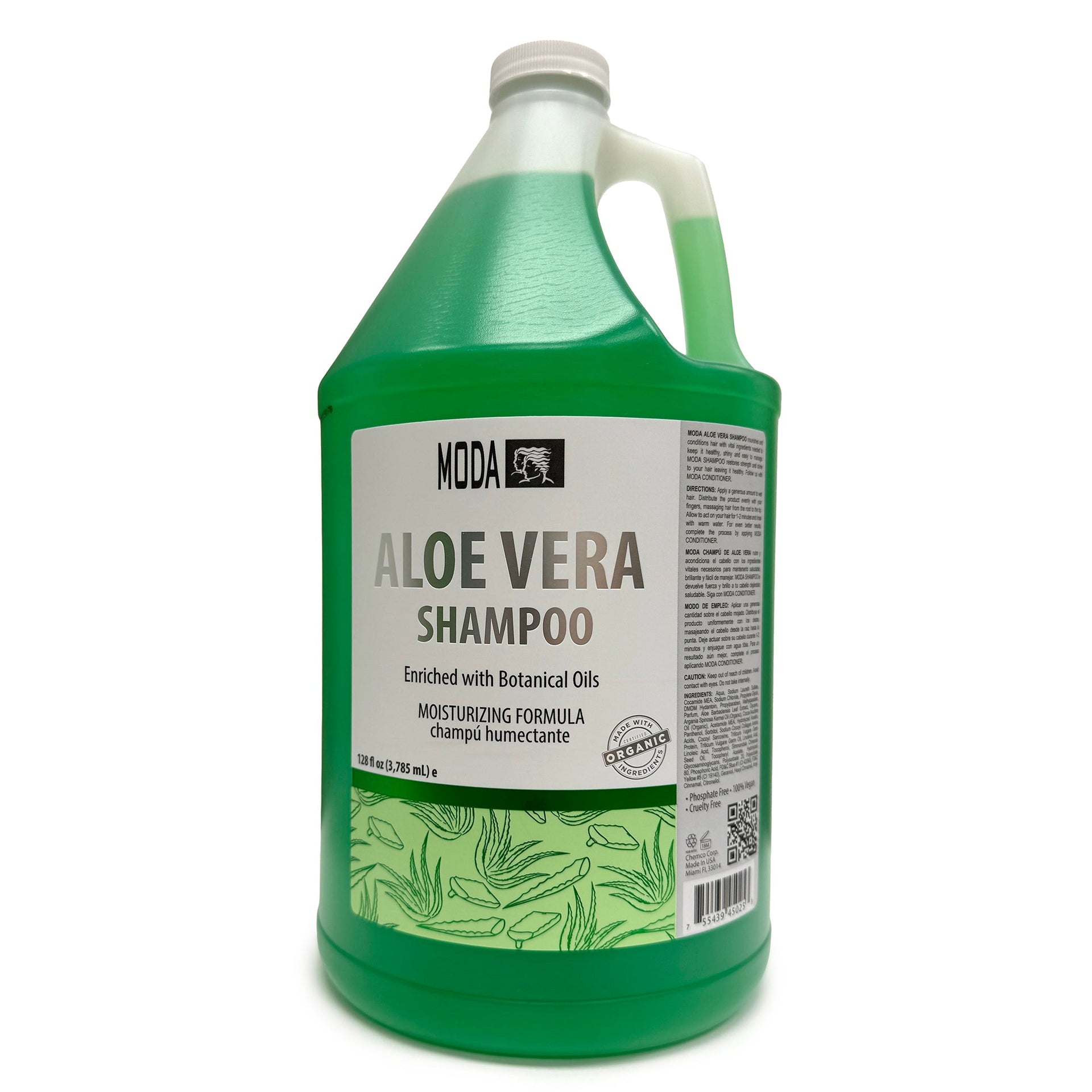Moda Aloe Vera Shampoo 1 Gallon