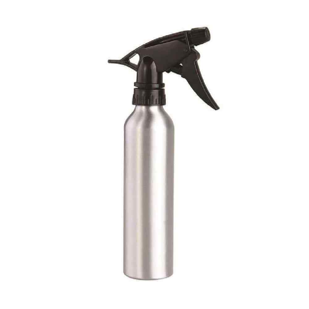 Aluminum Spray Bottle Metallic Finish | 10oz | 8036 | SOFT N STYLE - SH Salons