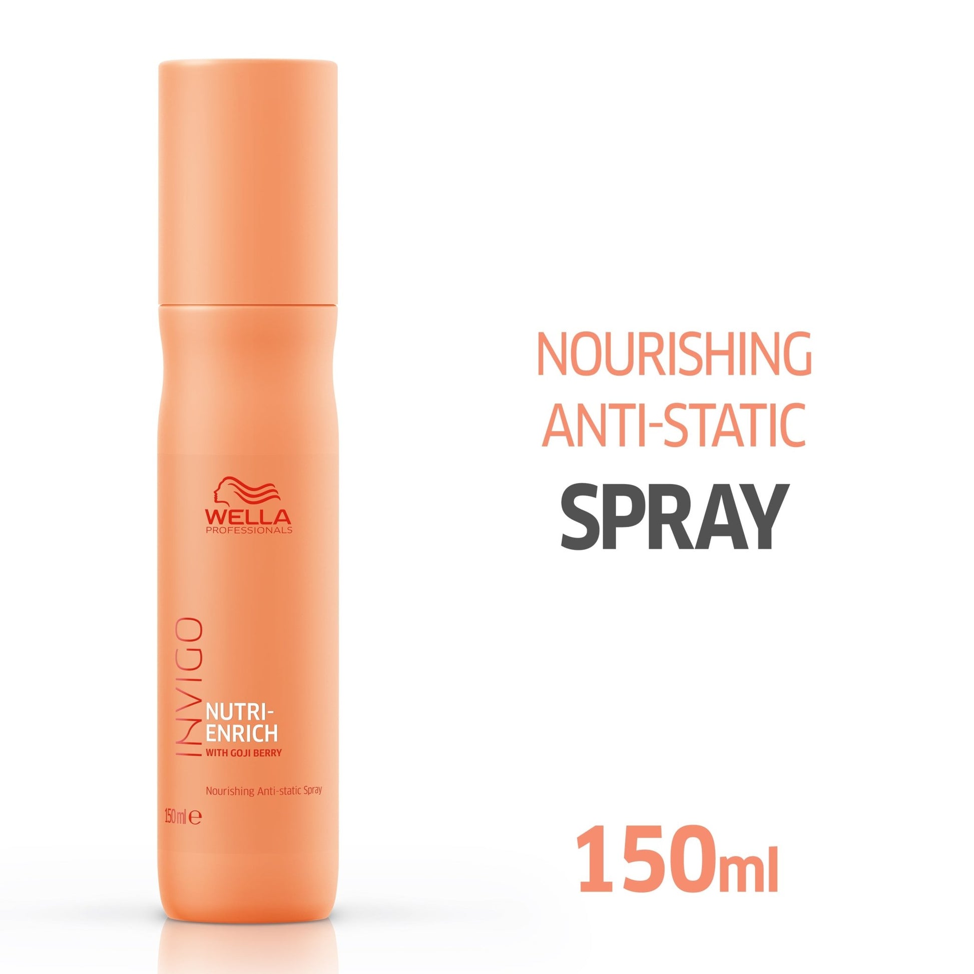 Wella Invigo Nutri-Enrich Nourishing Anti-Static Spray