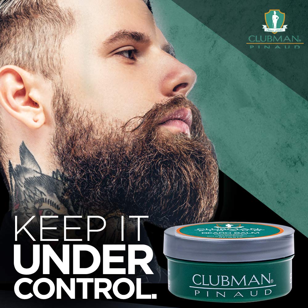 Beard Balm | Conditioning Style Wax | CLUBMAN - SH Salons