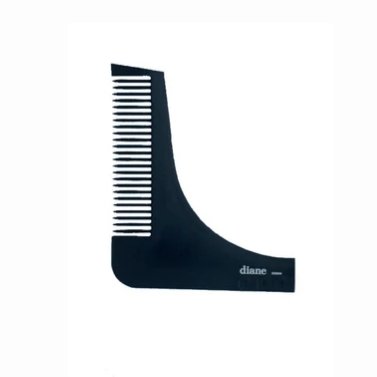 Beard Comb and Shaper | Black | D5004 | DIANE - SH Salons