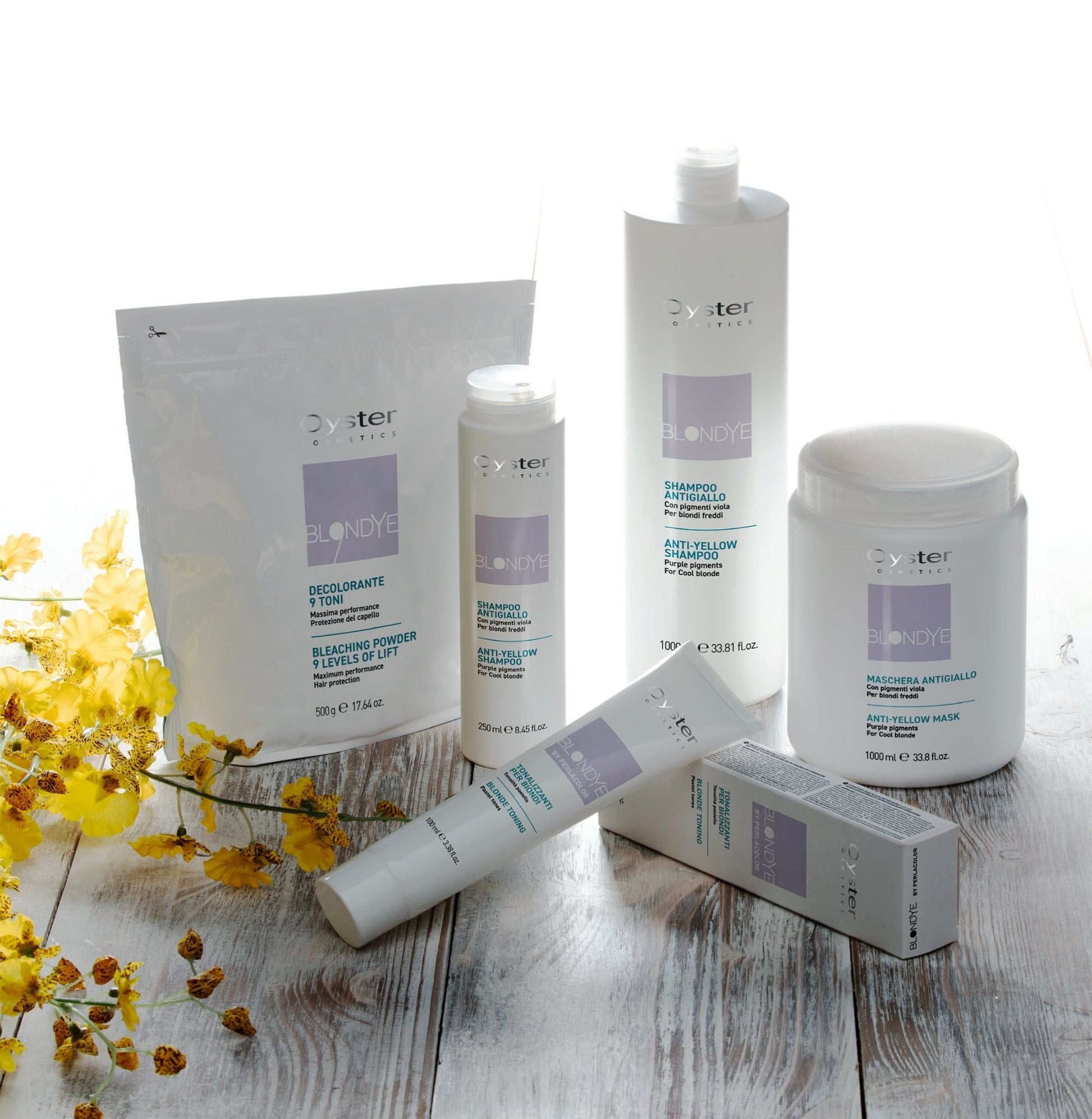 Bleaching powder 9 Levels of Lift | Blondye