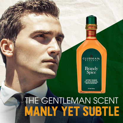 Brandy Spice After Shave Lotion | CLUBMAN - SH Salons