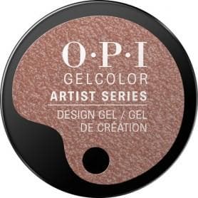 Bronze Has More Fun | GP006 | Artist Series Design Gels | OPI - SH Salons