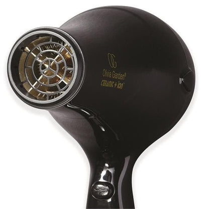 Ceramic+Ion Professional Hair Dryer | Free Two Free Thermal Brushes | OLIVIA GARDEN - SH Salons