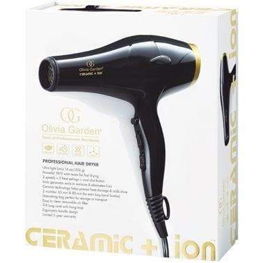 Ceramic+Ion Professional Hair Dryer | OLIVIA GARDEN - SH Salons