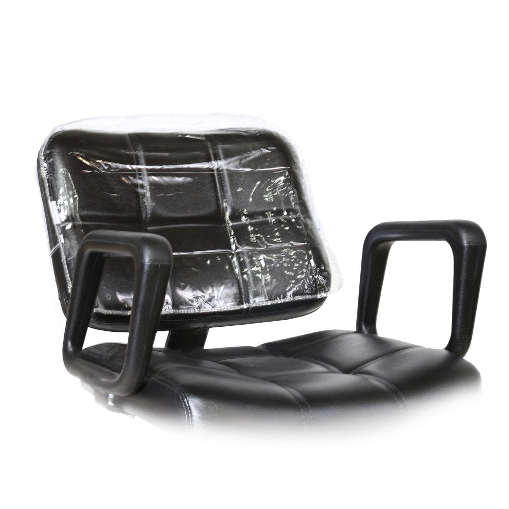 Chair Back Cover Transparent Vinyl | SCALPMASTER - SH Salons