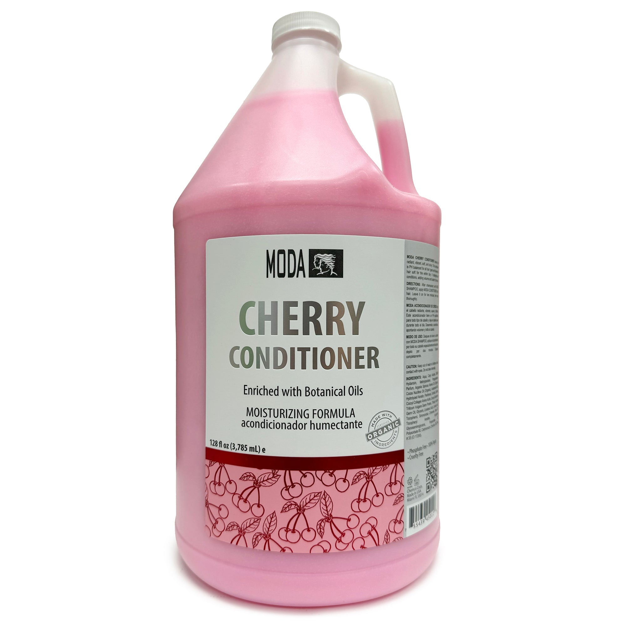 Cherry Conditioner | Enriched with Botanical Oils | 128 fl oz | MODA - SH Salons