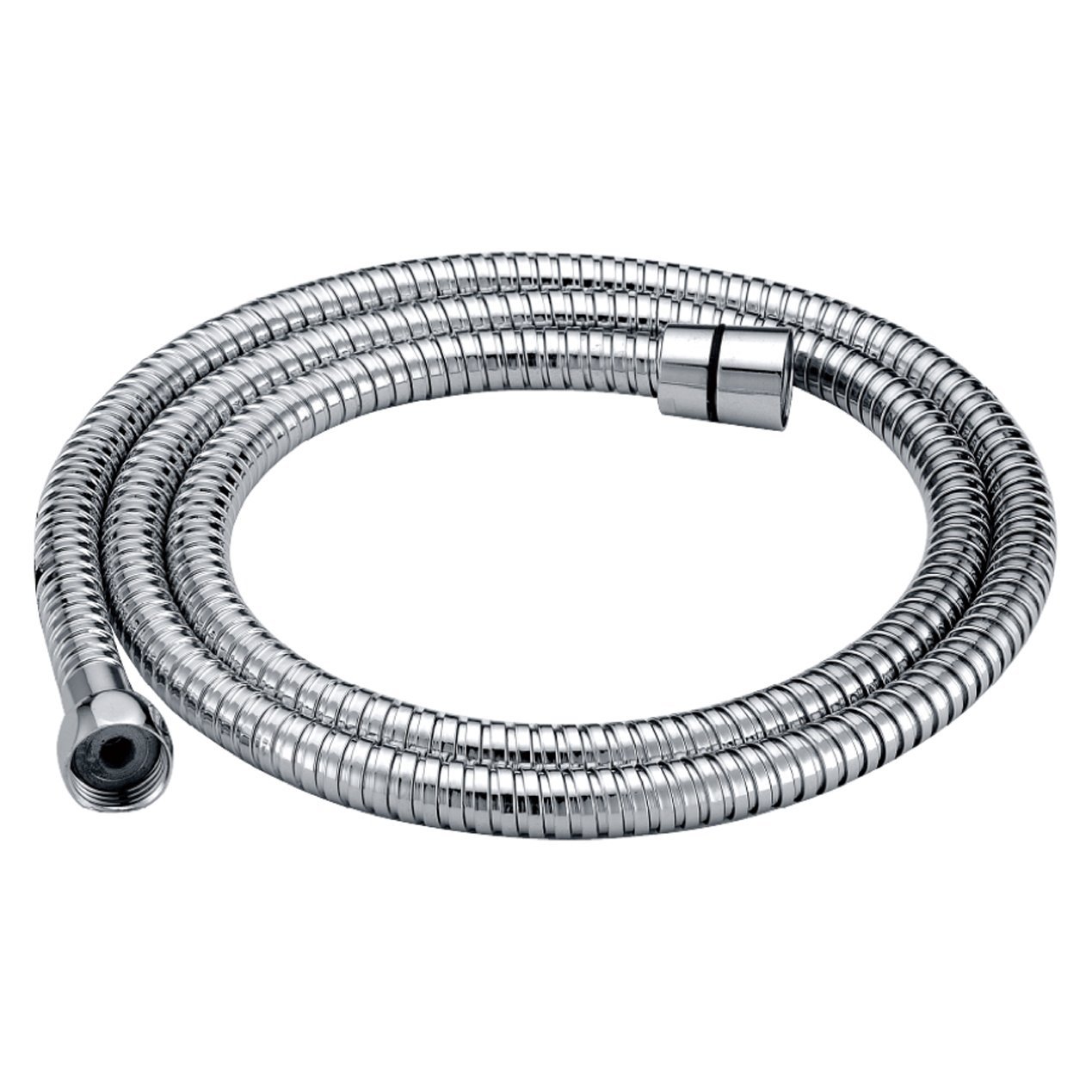 Chrome Shower Hose ( 1/2 and 1/4 ends) | Barber and Stylist Hair Salon Accessories - SH Salons