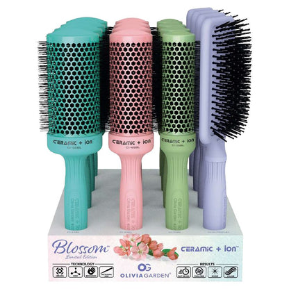 CI45BL - 1 3/4" | Ceramic + Ion | Blossom Collection | Limited Edition | OLIVIA GARDEN - SH Salons