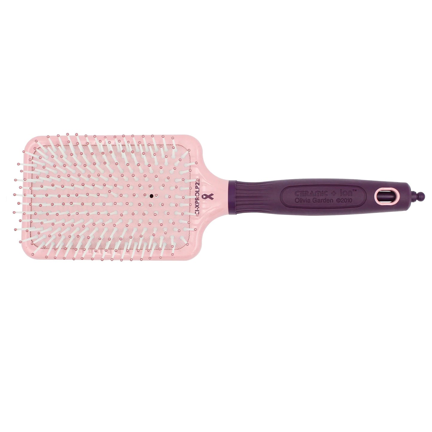 CIXLPROLT22 | Large Paddle | 2022 Breast Cancer Awareness Special Edition | OLIVIA GARDEN - SH Salons