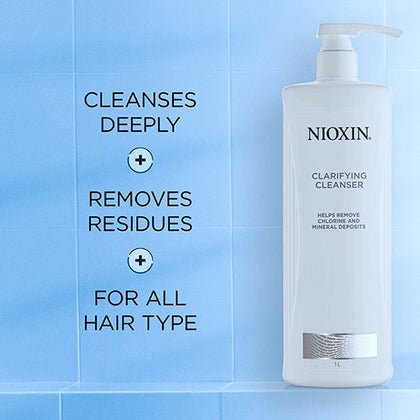 Clarifying Cleanser | NIOXIN - SH Salons