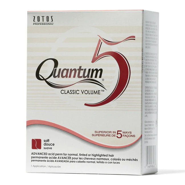 Classic Volume Acid Perm | QUANTUM 5 | ZOTOS - SH Salons
