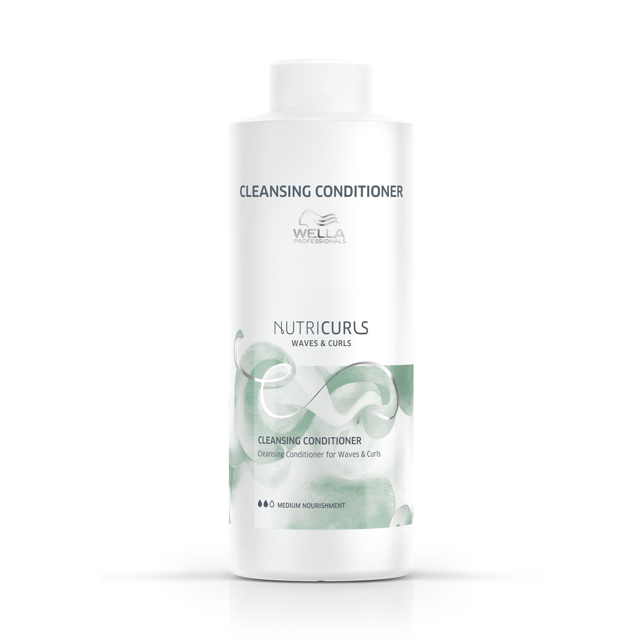 Cleansing Conditioner for Waves and Curls | Nutricurls Care | WELLA | CONDITIONERS by WELLA PROFESSIONAL - SH Salons