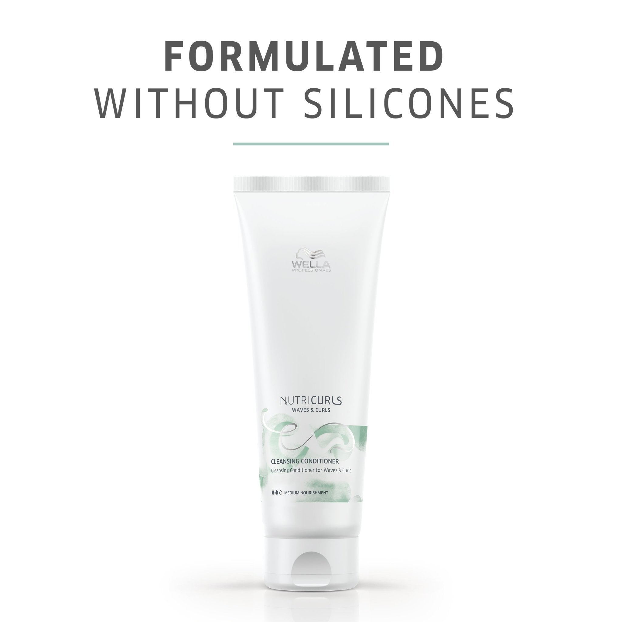 Cleansing Conditioner for Waves and Curls | Nutricurls Care | WELLA | CONDITIONERS by WELLA PROFESSIONAL - SH Salons