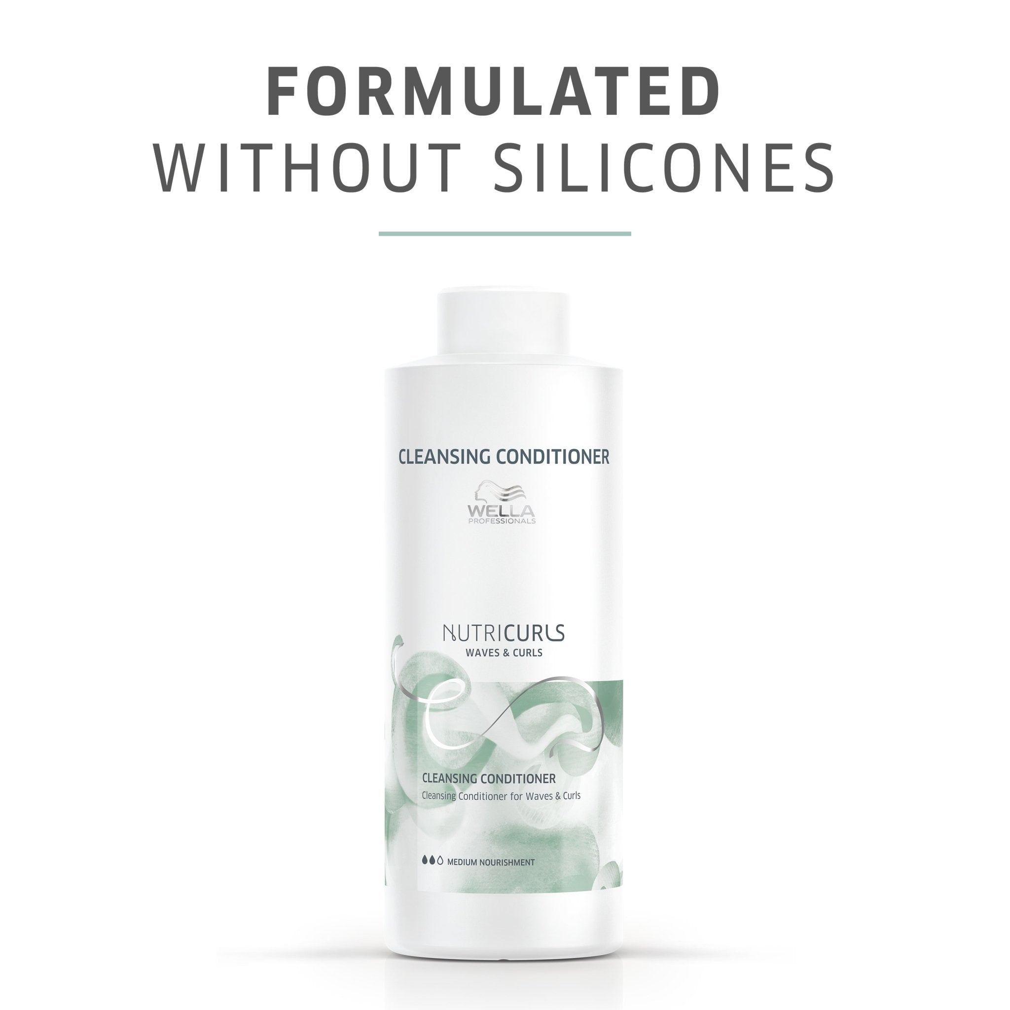 Cleansing Conditioner for Waves and Curls | Nutricurls Care | WELLA | CONDITIONERS by WELLA PROFESSIONAL - SH Salons