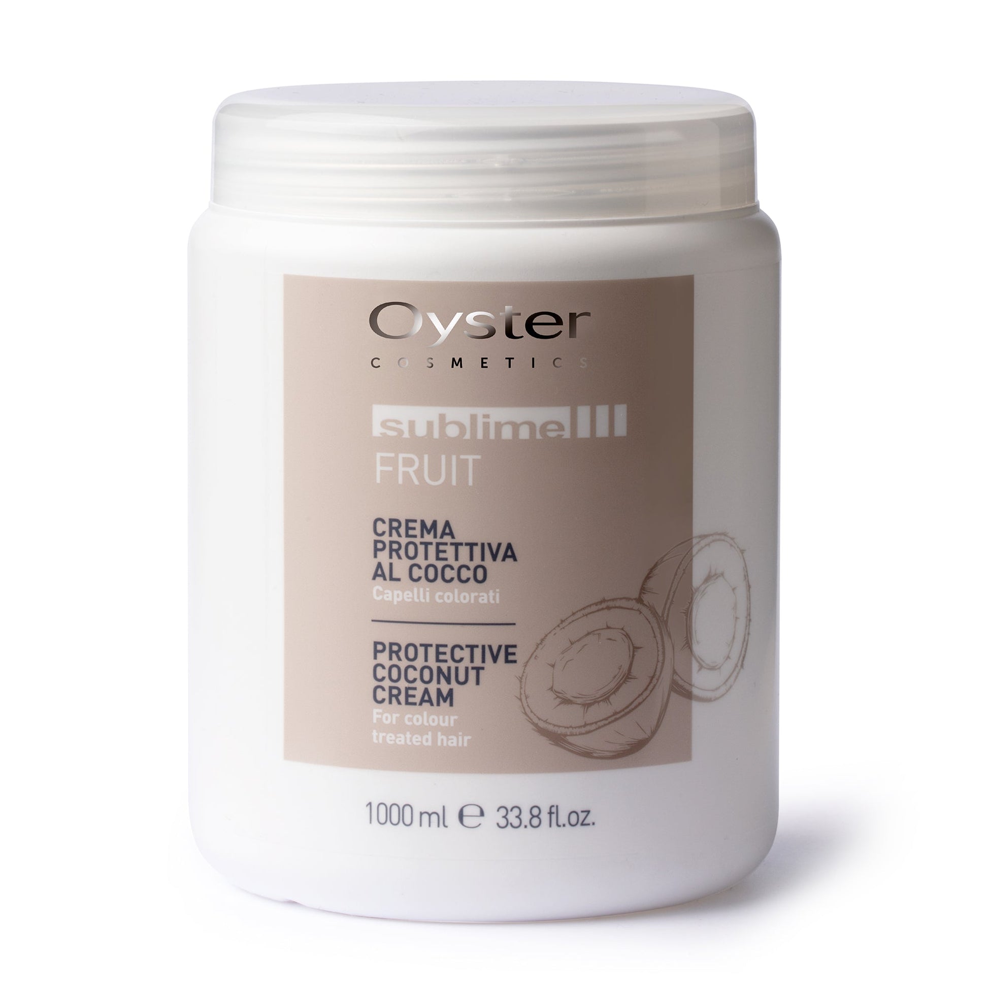 Coconut Hair Cream | Sublime Fruit | OYSTER - SH Salons