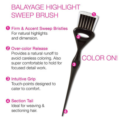 COLOR COCKTAIL | Balayage Highlight Sweep Brush | CRICKET - SH Salons