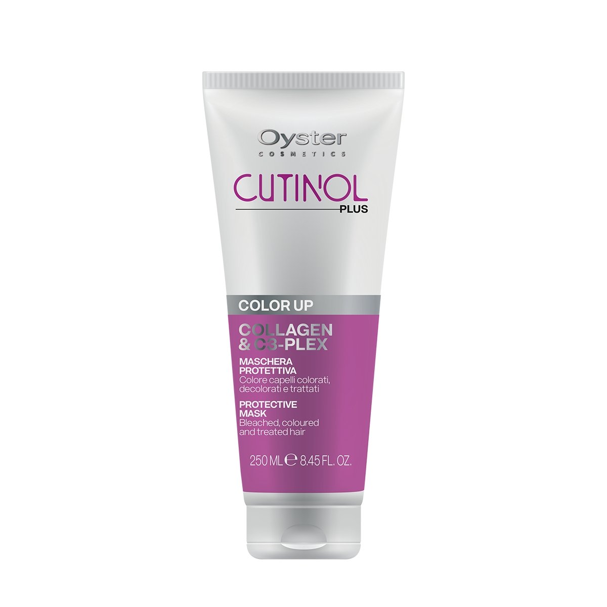 Color Up Protective Mask | Collagen & C3-Plex | 8.45 fl.oz. | Cutinol Plus | OYSTER - SH Salons