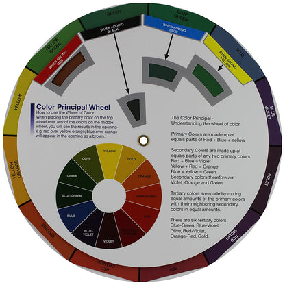 Color Wheel | SNS-CWHL | SOFT N STYLE - SH Salons