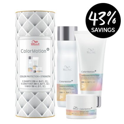 ColorMotion+ Holiday Canister Gift Set | WELLA - SH Salons