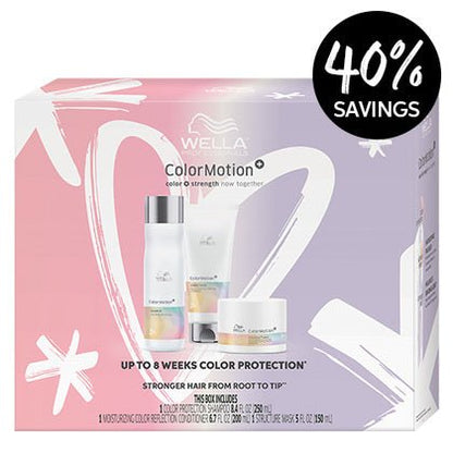 ColorMotion+ Holiday Gift Set | WELLA - SH Salons